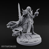 Spell And Sword Wielding Elf Spellblade gallery 4