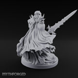 Spell And Sword Wielding Elf Spellblade gallery 7