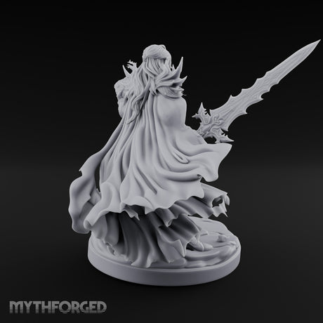 Spell And Sword Wielding Elf Spellblade gallery 7