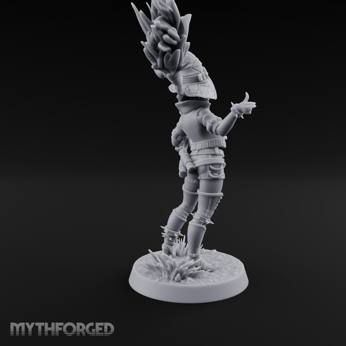 Spell Slinging Human Witch Miniature for Dungeons and Dragons, Pathfinder or other TTRPGs