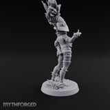 Spell Slinging Human Witch Miniature for Dungeons and Dragons, Pathfinder or other TTRPGs