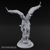 Wings Spread Wide Sphinx Ancient Guardian Miniature for Dungeons and Dragons, Pathfinder or other TTRPGs