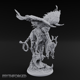 Wings Spread Wide Sphinx Ancient Guardian Miniature for Dungeons and Dragons, Pathfinder or other TTRPGs