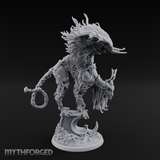Wings Spread Wide Sphinx Ancient Guardian Miniature for Dungeons and Dragons, Pathfinder or other TTRPGs