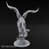 Wings Spread Wide Sphinx Ancient Guardian Miniature for Dungeons and Dragons, Pathfinder or other TTRPGs