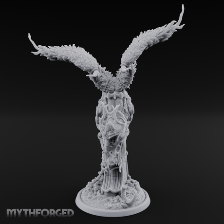 Wings Spread Wide Sphinx Ancient Guardian Miniature for Dungeons and Dragons, Pathfinder or other TTRPGs