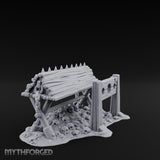 Spike-Crowned Skull-Heaped Spanish Donkey Torture Bench gallery 2