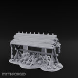Spike-Crowned Skull-Heaped Spanish Donkey Torture Bench gallery 4