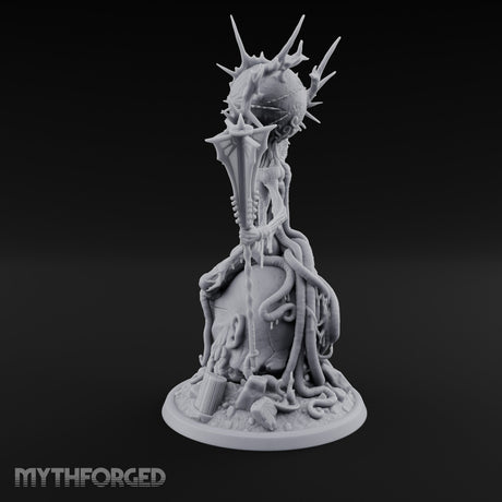 Spike Headed Staff Wielding Demon Witch gallery 11