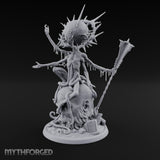 Spike Headed Staff Wielding Demon Witch gallery 15