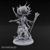 Spike Headed Staff Wielding Demon Witch gallery 18