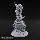 Spike Headed Staff Wielding Demon Witch gallery 5