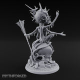 Spike Headed Staff Wielding Demon Witch gallery 7