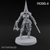 Spike Helmed Mace Swinging Anointed Warrior A gallery 1
