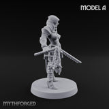 Spike Helmed Mace Swinging Anointed Warrior A gallery 11