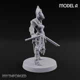 Spike Helmed Mace Swinging Anointed Warrior A gallery 12