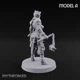 Spike Helmed Mace Swinging Anointed Warrior A gallery 14