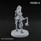 Spike Helmed Mace Swinging Anointed Warrior A gallery 15