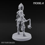 Spike Helmed Mace Swinging Anointed Warrior A gallery 16