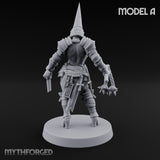 Spike Helmed Mace Swinging Anointed Warrior A gallery 17
