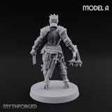 Spike Helmed Mace Swinging Anointed Warrior A gallery 18