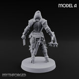 Spike Helmed Mace Swinging Anointed Warrior A gallery 19