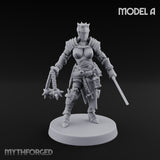 Spike Helmed Mace Swinging Anointed Warrior A gallery 2