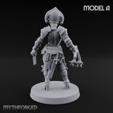 Spike Helmed Mace Swinging Anointed Warrior A gallery 20