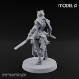 Spike Helmed Mace Swinging Anointed Warrior A gallery 22