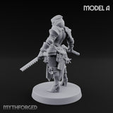 Spike Helmed Mace Swinging Anointed Warrior A gallery 23
