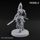 Spike Helmed Mace Swinging Anointed Warrior A gallery 24