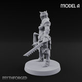 Spike Helmed Mace Swinging Anointed Warrior A gallery 26