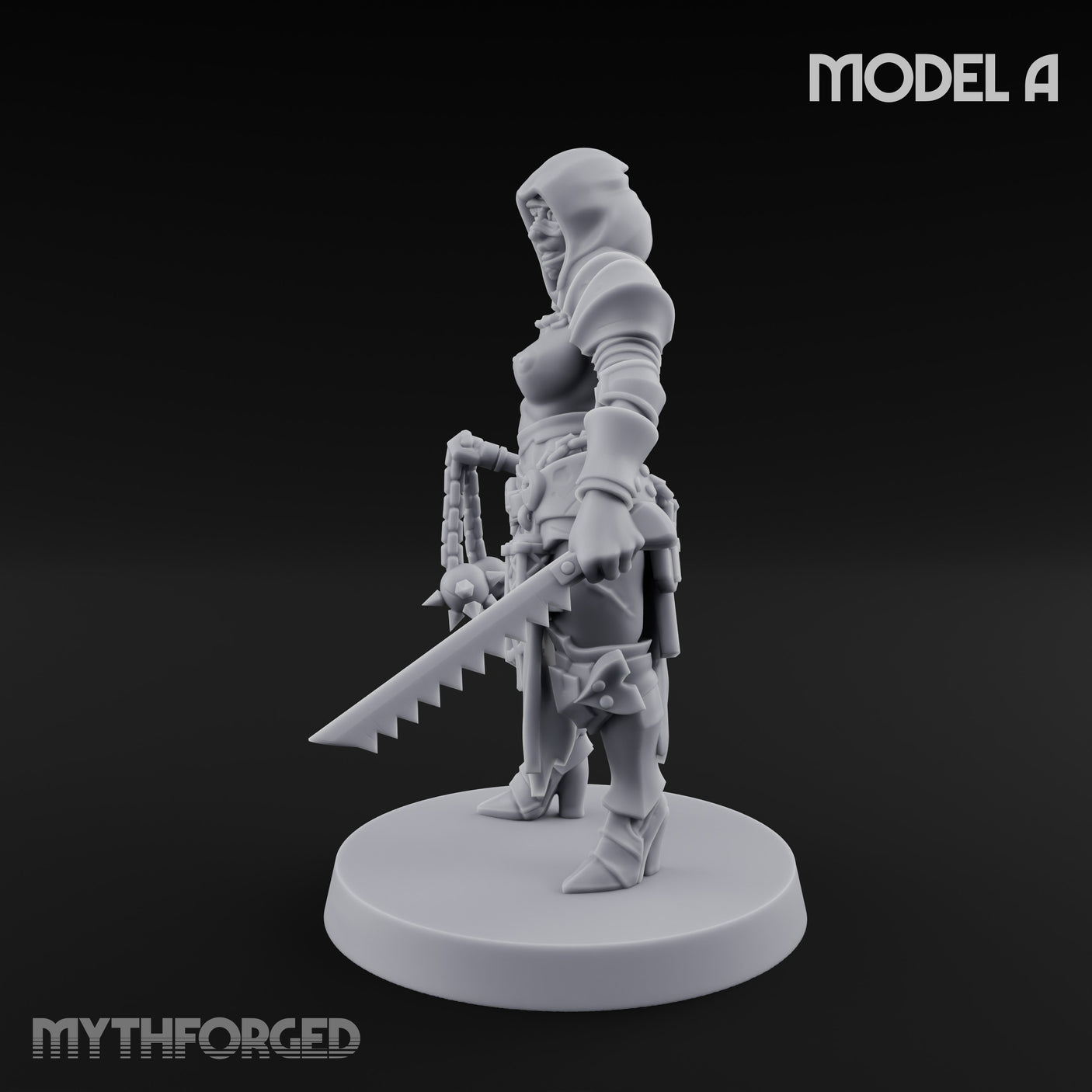 Spike Helmed Mace Swinging Anointed Warrior A gallery 27