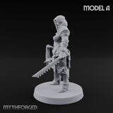 Spike Helmed Mace Swinging Anointed Warrior A gallery 27