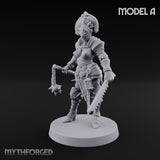 Spike Helmed Mace Swinging Anointed Warrior A gallery 32