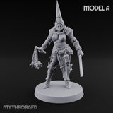 Spike Helmed Mace Swinging Anointed Warrior A gallery 33