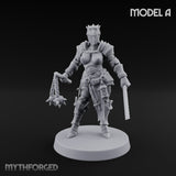 Spike Helmed Mace Swinging Anointed Warrior A gallery 34
