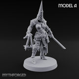 Spike Helmed Mace Swinging Anointed Warrior A gallery 5