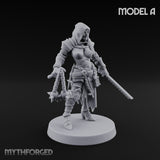 Spike Helmed Mace Swinging Anointed Warrior A gallery 7