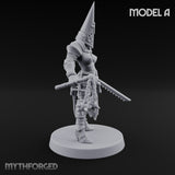 Spike Helmed Mace Swinging Anointed Warrior A gallery 9