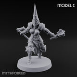 Spike Helmed Mace Swinging Anointed Warrior C gallery 1