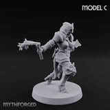 Spike Helmed Mace Swinging Anointed Warrior C gallery 11