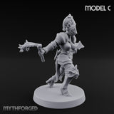Spike Helmed Mace Swinging Anointed Warrior C gallery 12