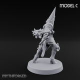 Spike Helmed Mace Swinging Anointed Warrior C gallery 13