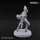 Spike Helmed Mace Swinging Anointed Warrior C gallery 16