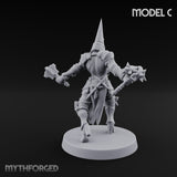 Spike Helmed Mace Swinging Anointed Warrior C gallery 17