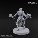 Spike Helmed Mace Swinging Anointed Warrior C gallery 18