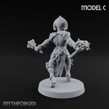 Spike Helmed Mace Swinging Anointed Warrior C gallery 20