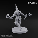 Spike Helmed Mace Swinging Anointed Warrior C gallery 21