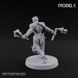 Spike Helmed Mace Swinging Anointed Warrior C gallery 22